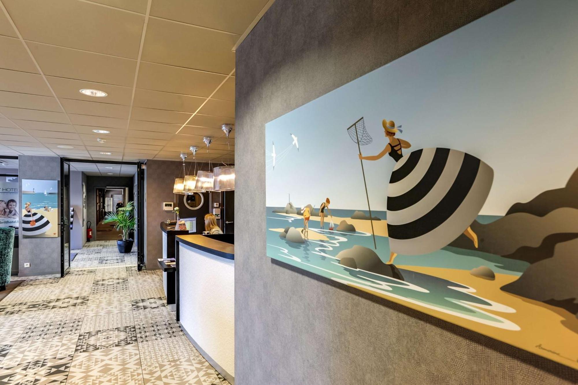 Brit Hotel Le Galion & Spa Binic Eksteriør billede