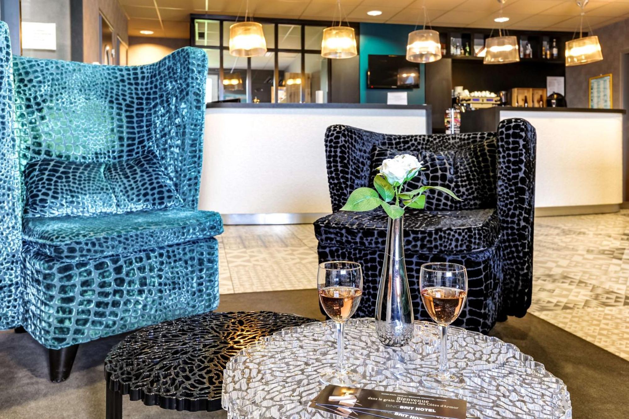 Brit Hotel Le Galion & Spa Binic Eksteriør billede