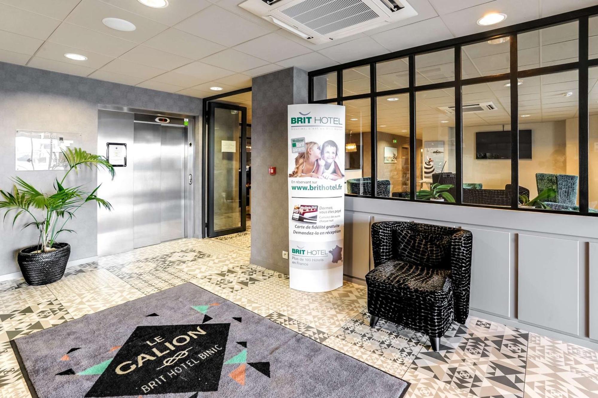 Brit Hotel Le Galion & Spa Binic Eksteriør billede