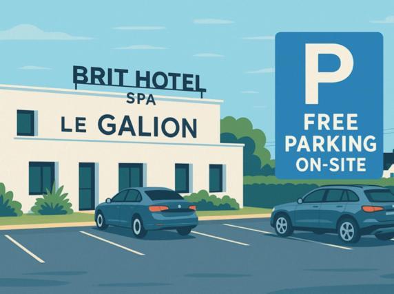 Brit Hotel Le Galion & Spa Binic Eksteriør billede